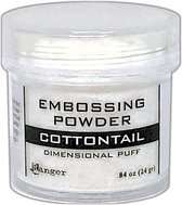Ranger Embossing Powder 34ml - Cottontail EPJ79101 .84 OZ / 24GR