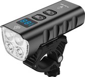 Lumières de vélo Avant Pro Sport Lights Performance 1800 Lumen - Lampe de vélo USB rechargeable - Phare de vélo - LED