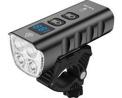 Pro Sport Lights Performance 1800 Lumen Fietslamp voorlicht - Fietsverlichting USB Oplaadbaar - Koplamp Fiets - LED Racefiets / Mountainbike