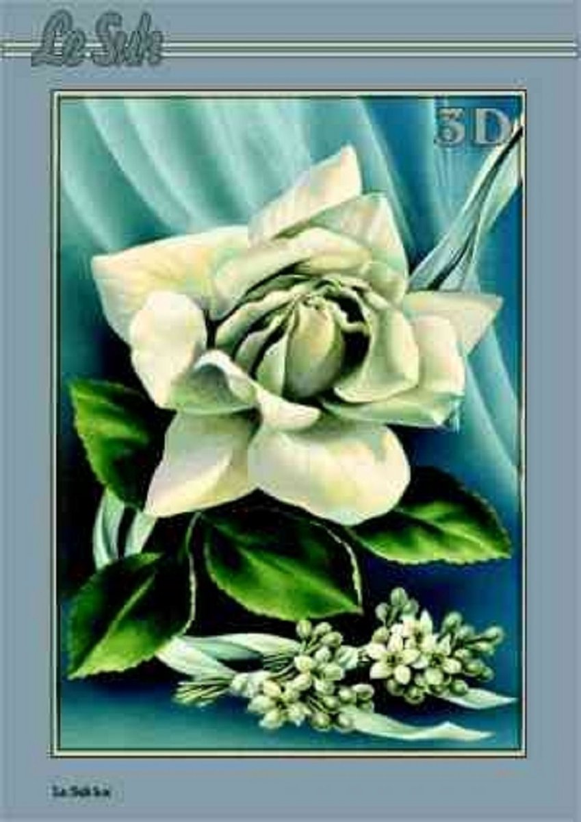 3D Boek Bloemen