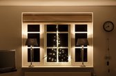 Fairybell LED Raamboom Kerstboom - 125CM - 60 LEDs - Warm wit
