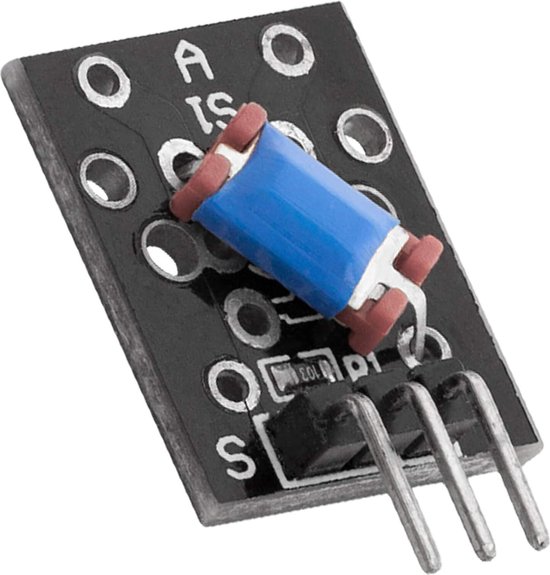 AZDelivery KY-020 Tilt Switch Shake Sensor compatibel met Arduino ...