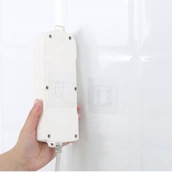 Zware Plafondhaken, 4-pack Zelfklevende Ophanghaken Voor Planten Verlichting Windgong Lantaarns Geen Boor Sterke Plakkerige Buitenhangers