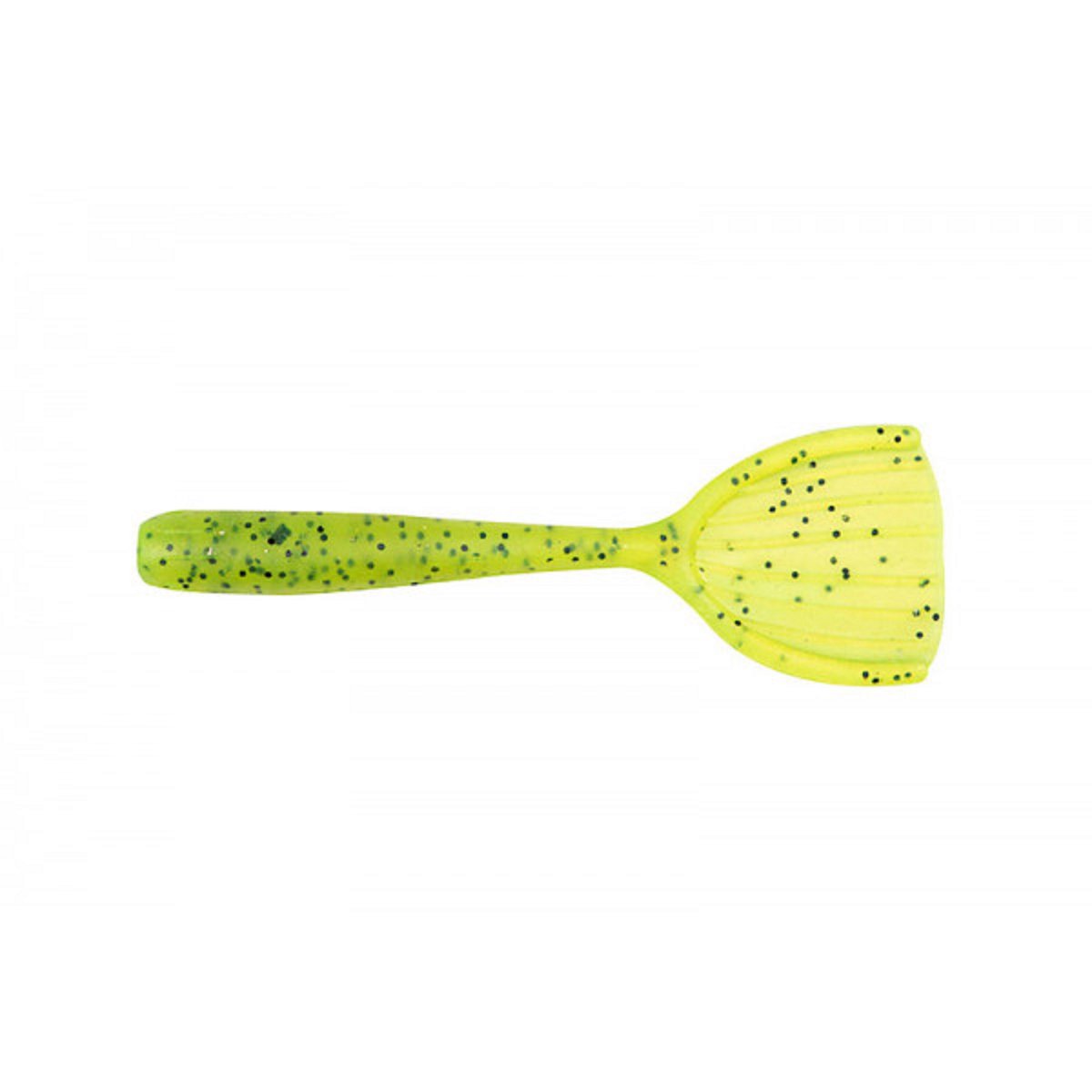 Fox Rage Ultra UV Floating Creatures Shovel Shad 9cm (6 pcs) - Kleur : UV Chartreuse
