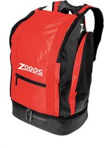 Zoggs Backpack Tour Sac À Dos 40 - Rouge Zwart