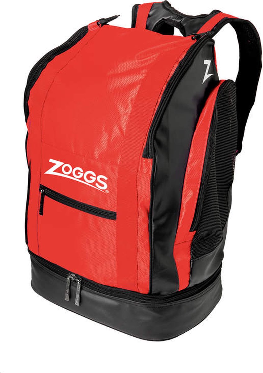 Zoggs Rugzak Tour Back Pack 40 - Rood Zwart