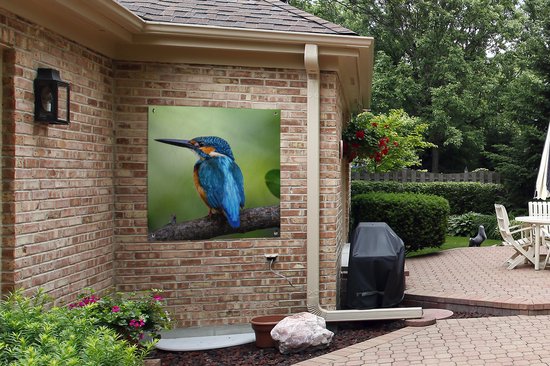 Tissu de jardin Kingfisher - Branche - Blauw - 100x100 cm