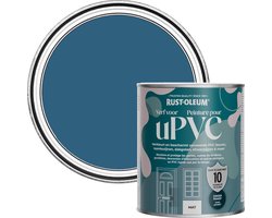 Rust-Oleum Blauw Verf voor PVC - Kobalt 750ml