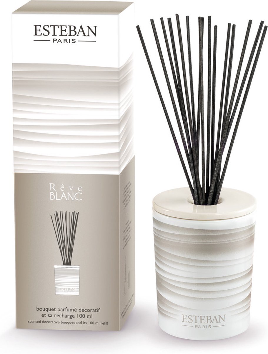 Esteban Classic Rêve Blanc Geurstokjes Decoratief 100ml