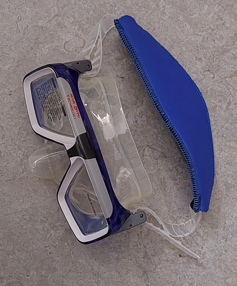 Neopreen maskerband voor duikbril