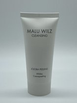 Malu Wilz Jojoba Peeling - scrub - zeer zacht voor de huid - gladdere huid
