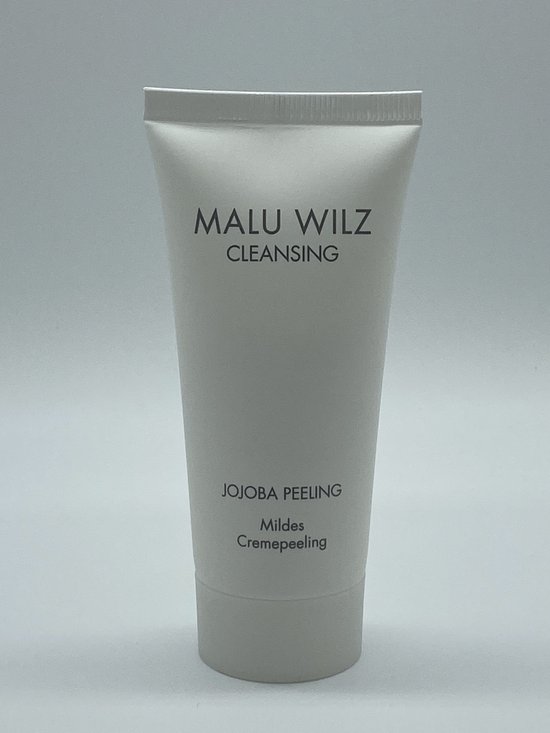 Malu Wilz Jojoba Peeling - scrub - zeer zacht voor de huid - gladdere huid