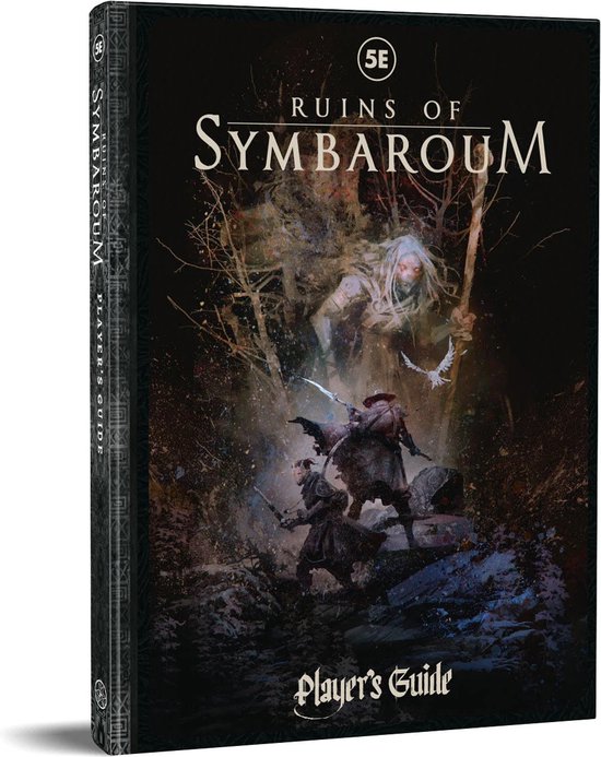 Afbeelding van het spel Ruins of Symbaroum 5E Player's Guide (EN)