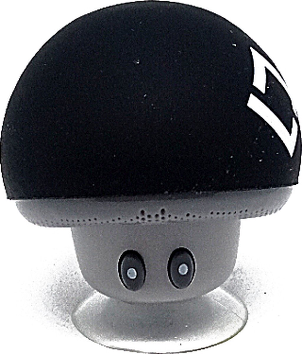 Liquno Icanto 2 Original Portable Mini Mushroom Bluetooth Speaker - Zwart