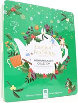 English Tea Shop - Premium Thee Collectie - Geschenkblik groen - Assortiment thee - Biologisch - 72 theezakjes