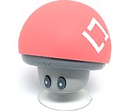 Liquno iCanto 2 Original Portable Mini Mushroom Bluetooth Speaker Rood