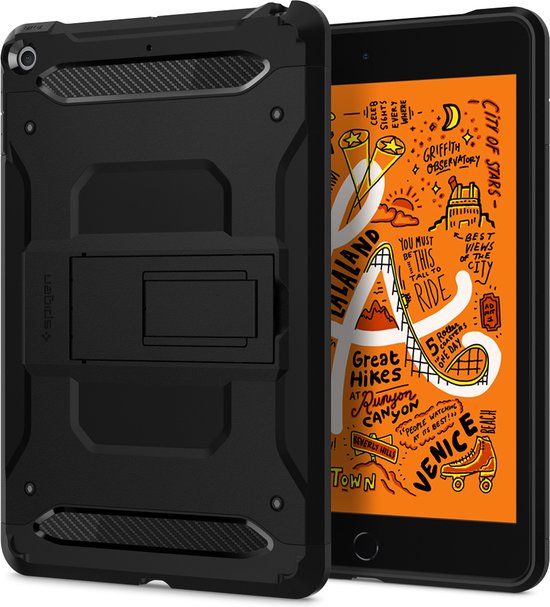 Spigen Tough Armor TECH Case Apple iPad Mini Black bol