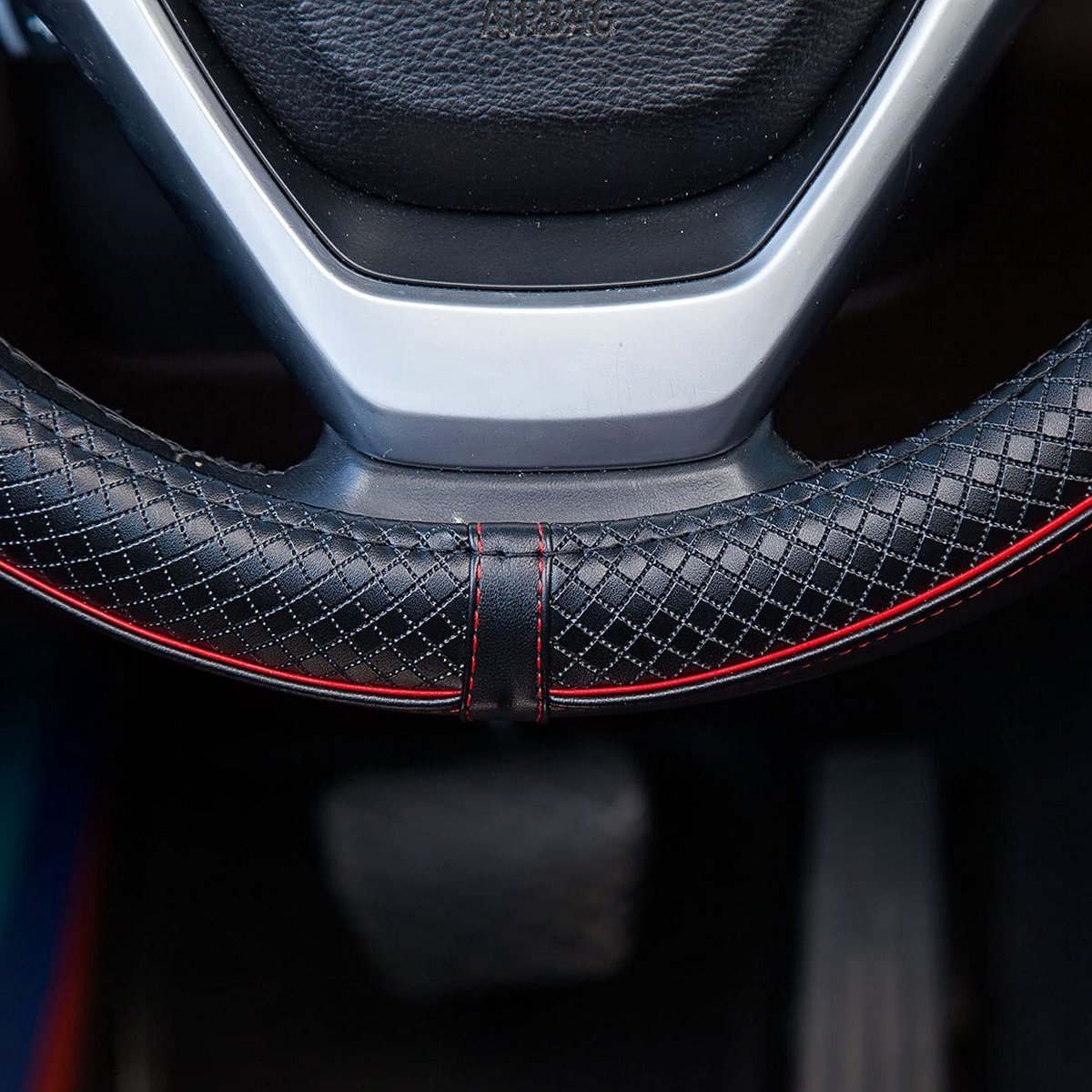 Stuurhoes – Universeel – Steering Wheel Cover – Premium Kwaliteit – Auto Accessiores – foto 2