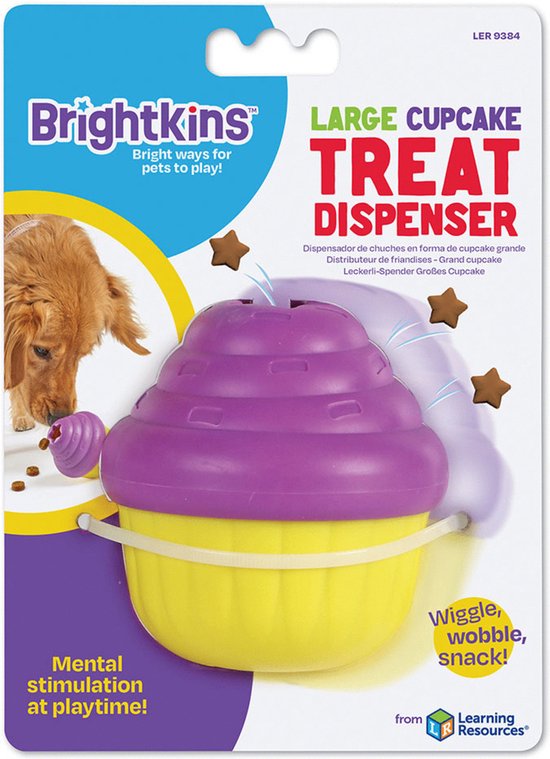Brightkins cupcake treat dispenser Large