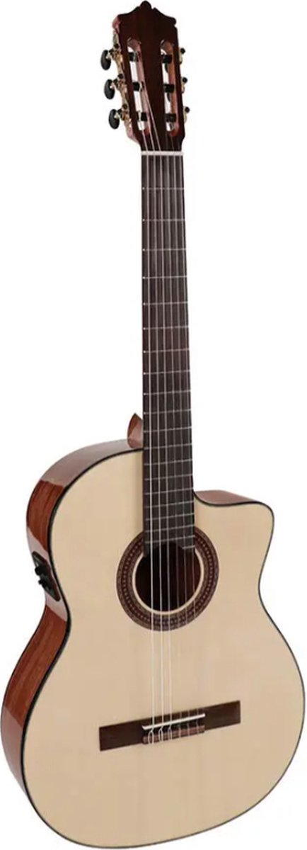 Klassieke gitaar 4/4 Martinez Standard Series MC48SCE