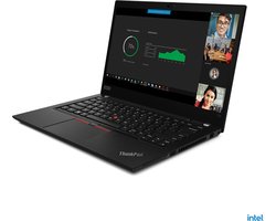 Lenovo ThinkPad T14 Gen 2 (Intel) Intel® Core™ i7 i7-1165G7 Laptop 35,6 cm (14") Full HD 16 GB DDR4-SDRAM 512 GB SSD Wi-Fi 6 (802.11ax) Windows 10 Pro Engels Zwart