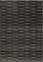 Vloerkleed Brinker Carpets Chiara 949 Grey Anthracite - maat 280 x 380 cm