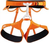 Petzl Hirundos Comfortabele klimgordel met Fuseframe technologie Oranje XS