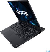 Lenovo Legion 5 i7-11800H Notebook 39,6 cm (15.6") Full HD Intel® Core™ i7 16 GB DDR4-SDRAM 1000 GB SSD NVIDIA GeForce RTX 3060 Wi-Fi 6 (802.11ax) Windows 11 Home Zwart, Blauw