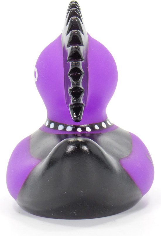 Deluxe Mini Punk Rocker Duck van Bud Duck: Mooiste Design badeend ter Wereld van Deluxe — afbeelding 4