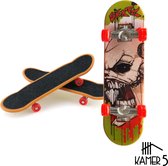 Vinger Skateboard PRO - Aluminium - Mini Skateboard - Fingerboard - Vingerboard - Skull