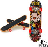 Vinger Skateboard PRO - Aluminium - Mini Skateboard - Fingerboard - Vingerboard - Tidy Baby