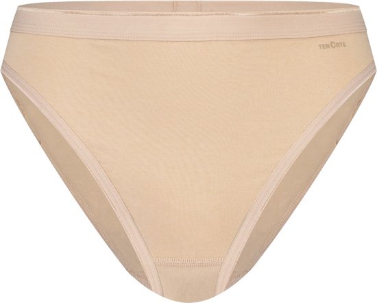 Huidkleurige tailleslip met Tencate logo.