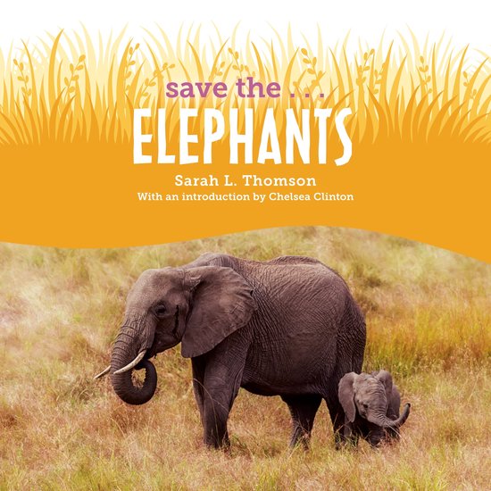 Save the...Elephants - cover
