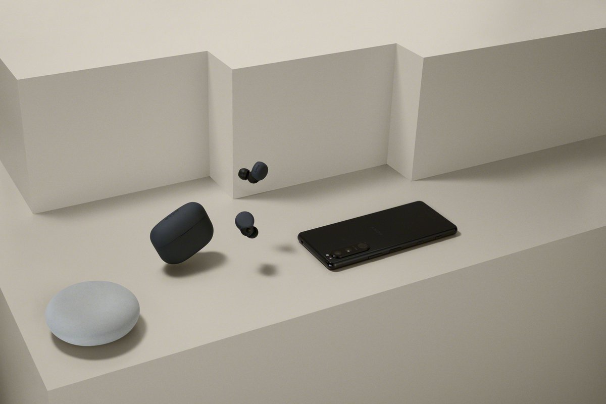 Sony LinkBuds S - Draadloze oordopjes met Noise Cancelling - Zwart – foto 5