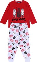 STAR WARS DISNEY - rood-grijze pyjama / 116