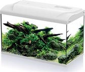 HS Aqua Platy 70 Aquarium Led White - Kit de démarrage pour aquarium de 65 litres