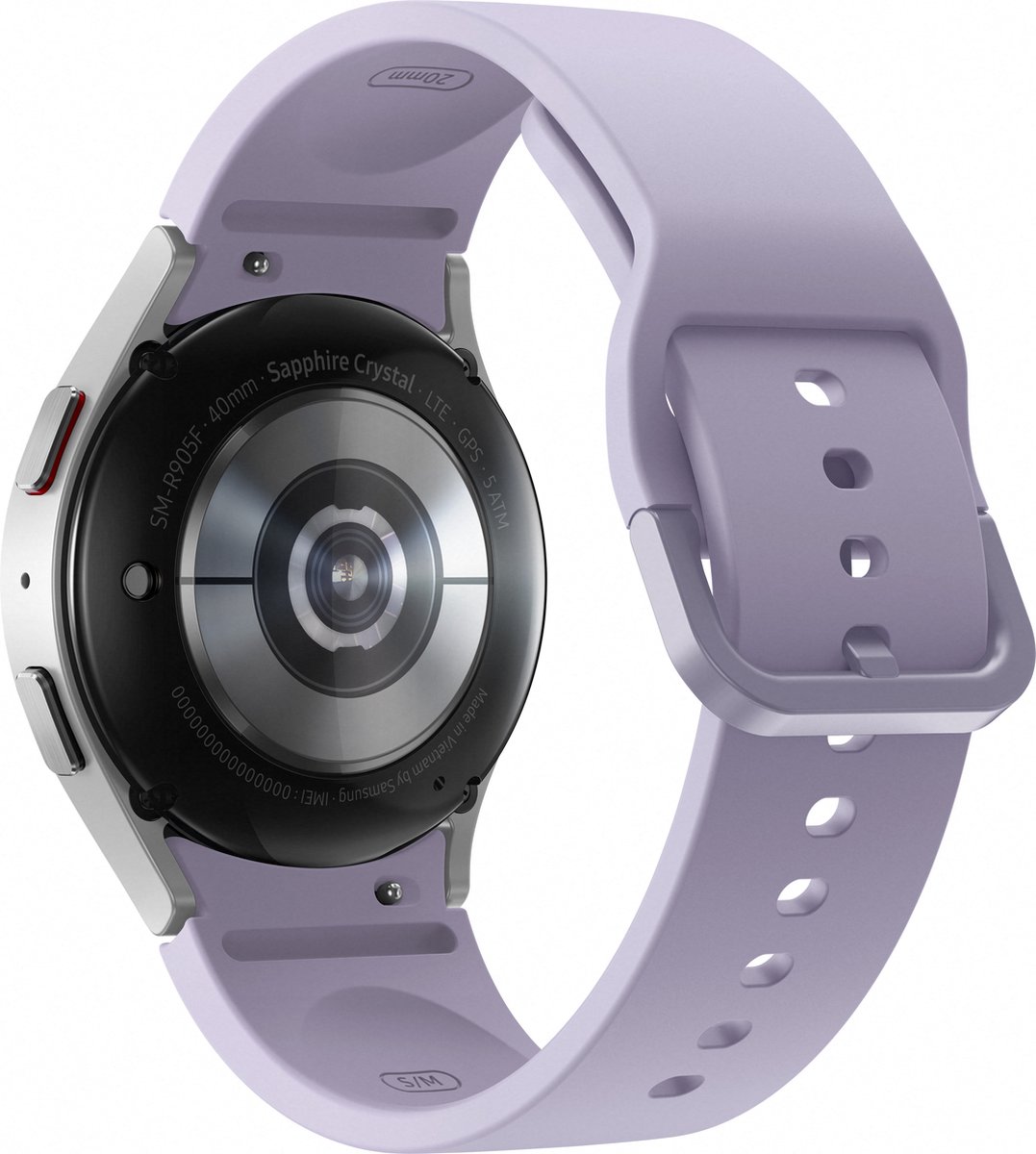 Afbeelding 2 van Samsung Galaxy Watch5 - LTE/5G - Smartwatch - 40 mm - Silver