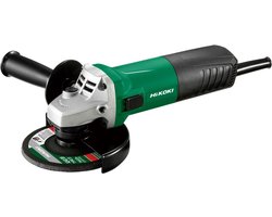 Hitachi G12SR3 haakse slijper - 730W - 115mm