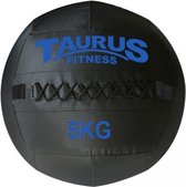 Taurus Wall Ball 5kg – 35cm diameter – crossfit – muurbal – kunstleder – anti slip – functional training – stuitert – coördinatietraining