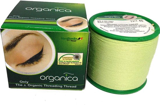 Vardhaman Organica epileertouw - touw - Duurzaam - Wenkbrauw trimmer
