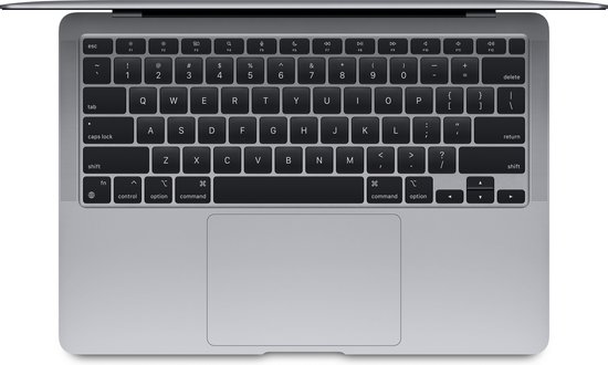 Apple MacBook Air (2020) MGN73N/A - 13.3 inch - Apple M1 - 512 GB - Space Grey - Apple