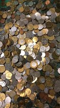 Munten Slovenië - Een 1/2 kilo authentieke Sloveense munten voor uw verzameling, kunstproject, souvenir of als uniek cadeau. Gevarieerde samenstelling.