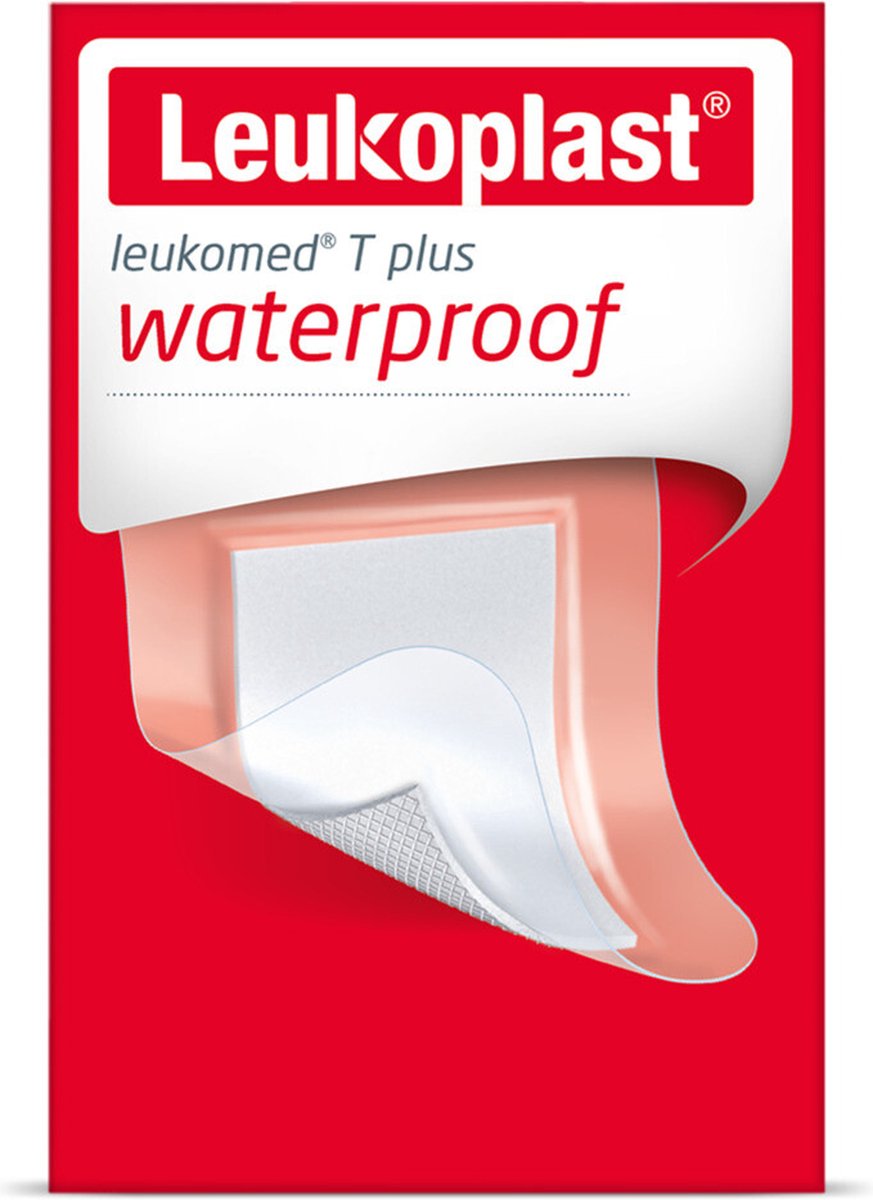 Goedkoopste Leukoplast Leukomed® T plus Eilandpleister 5 cm x 7,2 cm 5 stuks