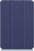 Casecentive Smart Case Tri-Fold - Smart folio - iPad Mini 6 (2021) - blauw