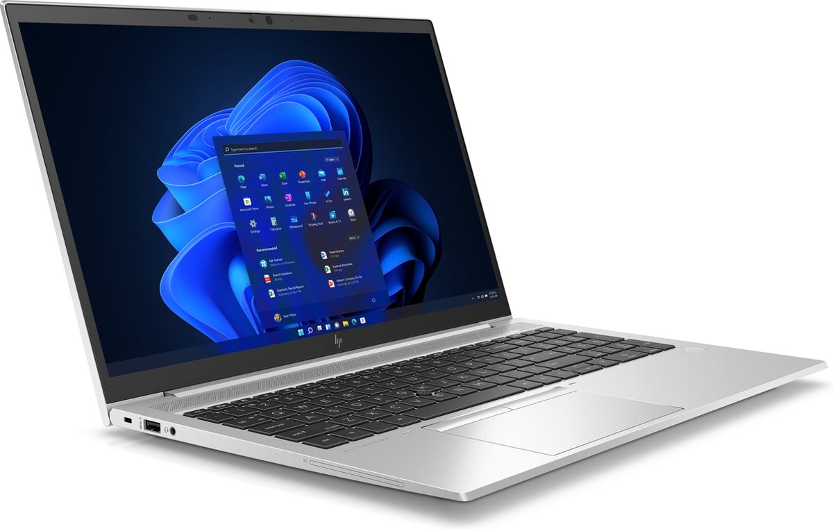 HP EliteBook 850 G8 Intel® Core™ i5 i5-1135G7 Laptop 39,6 cm (15.6") Full HD 16 GB DDR4-SDRAM 512 GB SSD Wi-Fi 6 (802.11ax) Windows 10 Pro Zilver