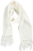 Witte Sjaal | One Size | Verkleedaccessoires