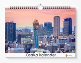 Osaka kalender XL 42 x 29.7 cm | Verjaardagskalender Osaka | Verjaardagskalender Volwassenen