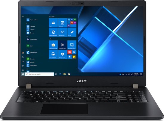 Acer TravelMate P2 P215-53-5278 Intel® Core™ i5 i5-1135G7 Laptop 39,6 cm (15.6") HD 8 GB DDR4-SDRAM 256 GB SSD Wi-Fi 6 (802.11ax) Windows 10 Pro Zwart - Acer - Hoofdafbeelding