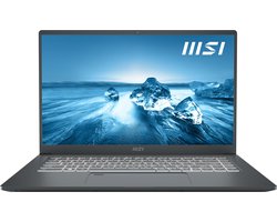 MSI Prestige 15 A12SC-009BE - Laptop - 15.6 inch - azerty