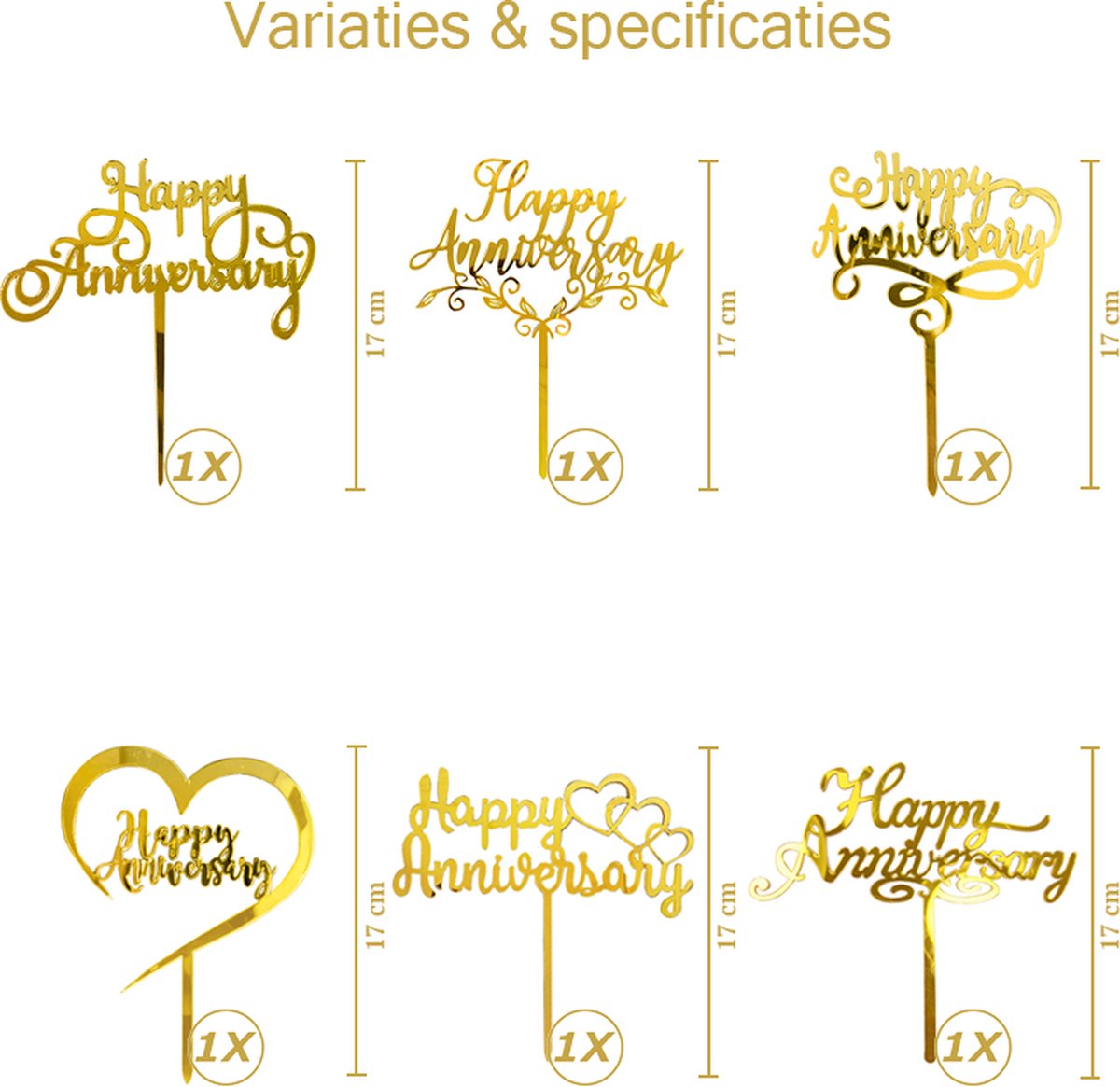 Daimay 12 stuks taarttopper met hoge hakken, silhouet, acryl topper voor koningin, verjaardag, duurzame taartfeestdecoratie voor bruiloft, verjaardagsfeest, jubileum